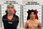 Ditodong dan Dianiaya di Hotel, WN Malaysia Jadi Korban Curas di Batam, Dua Pelaku Ditangkap Polisi