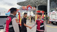 Polisi Kerahkan 173 Personel Ditsamapta, Pengamanan Ramadan 2026 di Batam Diperketat