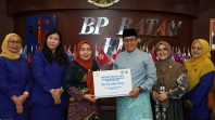 PIKORI BP Batam Salurkan Donasi Rp40 Juta untuk Korban Gempa NTT melalui BAZNAS