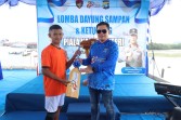 Hari Bhayangkara ke-80, Polda Kepri Hidupkan Tradisi Maritim Lewat Lomba Dayung Sampan dan Ketinting
