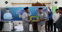 Safari Ramadan 1444 H, BP Batam Salurkan Bantuan Pembangunan Masjid Nurul Bahari di Pulau Akar