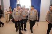 Kapolda Kepri Hadiri Pemusnahan 1,3 Ton Ketamin, Sinergi Lintas Lembaga Perkuat Pengawasan Perairan