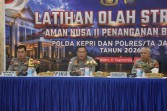 Latihan Aman Nusa II, Kapolda Kepri Perkuat Kesiapsiagaan Hadapi Bencana
