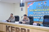 Puslitbang Polri Dalami Efektivitas Almatsus Dalmas dan Dukungan Ketahanan Pangan di Polda Kepri