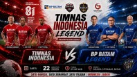 Legenda Timnas Bakal Ramaikan Batam, Football Series 2026 Jadi Panggung Talenta Muda