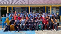Cegah Penyalahgunaan Narkoba Sejak Dini, Posal Memperuk Edukasi Pelajar SMPN 3 Munjan