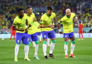 Brasil Kandaskan Perlawanan Korsel 4-1