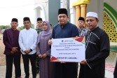 Safari Ramadan 1447 H Resmi Dimulai, Bupati Bintan Resmikan Masjid Besar Jannatul Bahri di Mantang