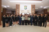 Belajar Humas dari Lapangan, Mahasiswa Politeknik Pariwisata Batam Kunjungi Bidhumas Polda Kepri