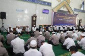 Polda Kepri Gelar Istighosah dan Santunan Anak Yatim Sambut Hari Bhayangkara ke-80