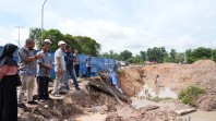 Suplai Air Taman Baloi hingga Sukajadi Terganggu, BP Batam dan ABH Lakukan Perbaikan Darurat Pipa Transmisi