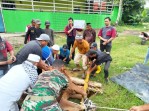MEG dan Warga Rempang Perkuat Kebersamaan Lewat Kurban Iduladha