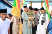 Safari Ramadan di Desa Kelong Semakin Bermakna, Gubernur Kepri Hadir Bersama Bupati dan Wakil Bupati Bintan