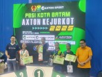 PB Banda Baru Raih Juara Umum Kejurkot PBSI Batam 2025, KONI Apresiasi Lahirnya Atlet Muda Berprestasi