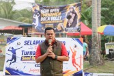 Sekda Bintan Buka Turnamen Bola Voli Semi Open Antar RW Cup V di Sebong Lagoi