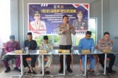 Kabidhumas Polda Kepri Gelar Jumat Curhat dan Gerakan Pangan Murah Bersama Warga Tanjung Uma Batam