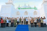 Resmikan Masjid Bintang Amin Angkasa, Menhan RI Perkuat Nilai Keimanan Prajurit TNI AU di Batam