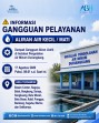 Gangguan Listrik di IPA Duriangkang, Sejumlah Wilayah Batam Berpotensi Alami Gangguan Suplai Air