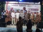 Ria Saptarika Hadiri Sertijab dan Pengukuhan Pengurus RW 13 Permata Bandara, Tekankan Pentingnya Harmoni Warga