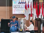 Li Claudia Chandra Lepas Kontingen Batam ke POPDA X Kepri 2026, Optimistis Pertahankan Gelar Juara Umum