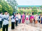 SMKN 1 Tanjungpinang Rayakan Hari Guru Nasional 2025 dengan Nuansa Budaya dan Apresiasi Pendidik