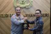 Kapolda Kepri Terima Kunjungan Security Advisor UNDSS, Bahas Penguatan Keamanan Internasional di Batam
