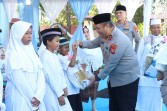 Kapolda Kepri Hadiri Silaturahmi Kebangsaan dan Nuzulul Qur’an 1447 H di Mapolresta Barelang