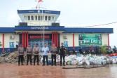 Polisi Gagalkan Pengiriman Timah Ilegal 9,5 Ton di Karimun, Dua Pelaku Diamankan