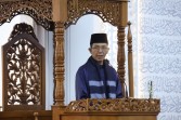Wali Kota Batam Hadiri Safari Ramadhan di Masjid Bintang Amin Angkasa Lanud Hang Nadim
