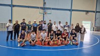 Rani Rafitriyani Sambangi TC Basket, KONI Batam Panaskan Perjuangan Menuju Juara Umum Porprov Kepri VI