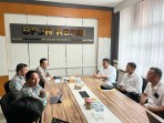 Bupati Roby Sambangi BPJN Kepri, Bahas Progres dan Usulan Pembangunan Jalan Strategis di Bintan