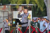 Wakapolda Kepri Pimpin Apel Gelar Pasukan Operasi Keselamatan Seligi 2026
