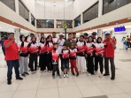 KONI Batam Lepas Atlet Shorinji Kempo ke Kejurnas Sumatera, Bidik Empat Medali Emas