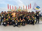 Semangat Membara, Kontingen Bintan Meriahkan Pembukaan POPDA X Kepri 2026