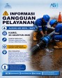Kebocoran Pipa DCIP 800 mm di Muka Kuning Ganggu Suplai Air, Air Batam Hilir Siagakan Mobil Tangki