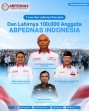 ABPEDNAS Catat Sejarah Baru, Raih 100 Ribu Anggota di Hari Lahir Pancasila