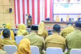 Bupati Roby Sampaikan Ranperda Perubahan APBD 2026 dan APBD 2027