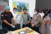 SPPG Polda Kepri Jadi Percontohan, DPRD Batam, Mahasiswa dan Komunitas Ojol Tinjau Langsung Layanan Pemenuhan Gizi
