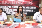 Ditresnarkoba Polda Kepri Ungkap 16 Kasus Narkoba, Sita 4 Kilogram Sabu dan Ribuan Vape Etomidate