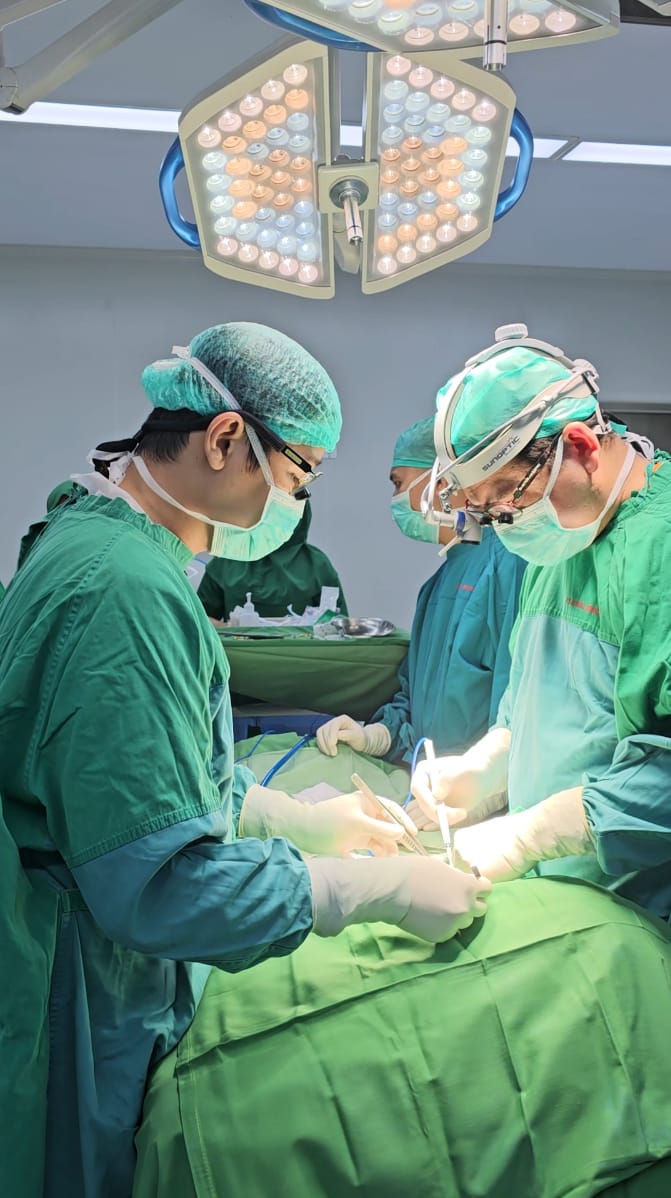 RS Awal Bros Batam Catat Sejarah, Operasi Pacu Jantung Bayi Baru Lahir Pertama di Kepri Berhasil