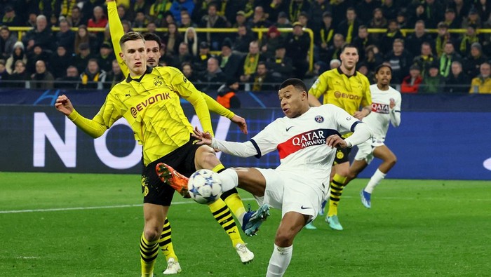 Dortmund Vs PSG 1-1, Les Parisiens ke 16 Besar Liga Champions