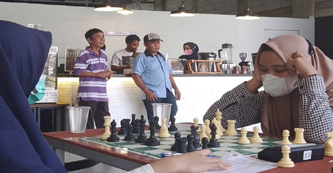 Percasi Batam Gelar Selesksi Calon Atlet Catur Putri Porprov Kepri 2022