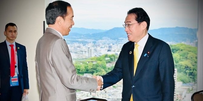 Hari Kedua di Jepang, Jokowi Hadiri Sejumlah Pertemuan Bilateral hingga KTT G7