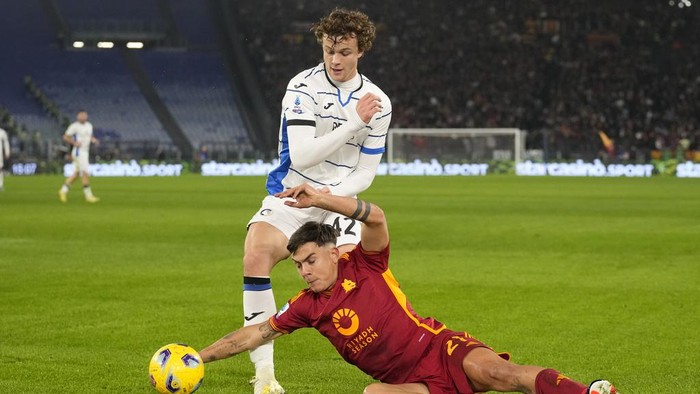 AS Roma Vs Atalanta Tuntas Tanpa Pemenang