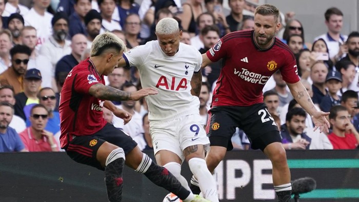 MU Vs Tottenham: Spurs Hindari Tipu Daya Setan Merah