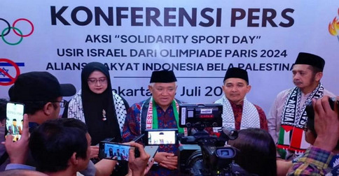 Sejumlah Tokoh Nasional Serukan Boikot Israel di Olimpiade Paris 2024