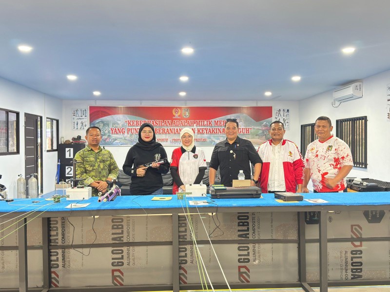 Ketua KONI Batam Tinjau Pelaksanaan PORKOT VI 2025, Tekankan Pembinaan Atlet dan Sinergi Ekosistem Olahraga