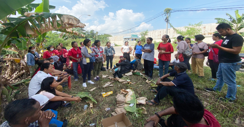 Tak Terima Gaji Dipotong, Puluhan Karyawan PT Yixin Teknologi Plastik Mogok Kerja