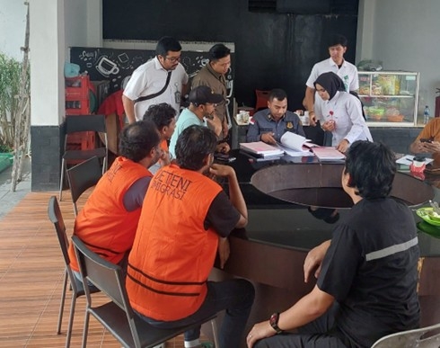 Imigrasi Batam Deportasi 18 WNA, 3 WNA Bangladesh Diserahkan ke Kejaksaan