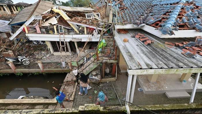 Korban Meninggal Gempa Cianjur Sudah 268 Orang